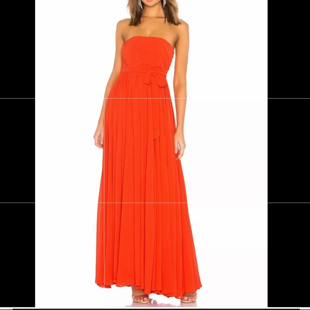 Michael Costello X REVOLVE Carrie Gown | Size S | Fully lined |